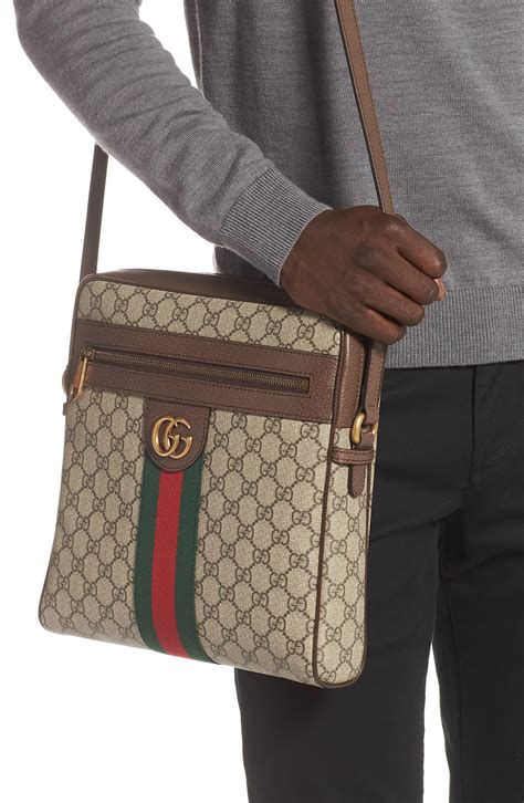 gucci ophidia gg messenger bag men|gucci ophidia transparent bag.